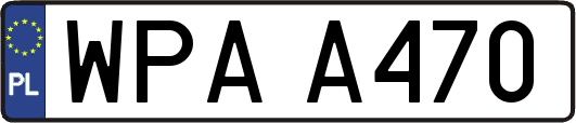 WPAA470