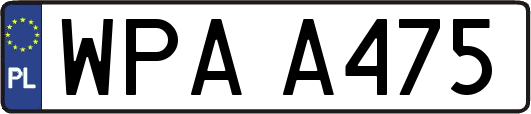 WPAA475
