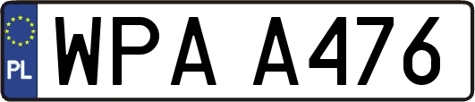 WPAA476