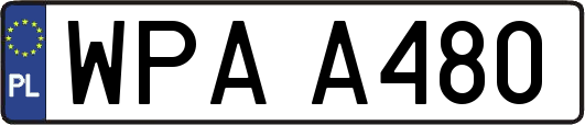WPAA480