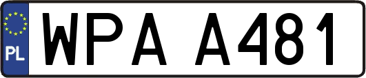 WPAA481