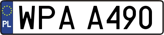 WPAA490