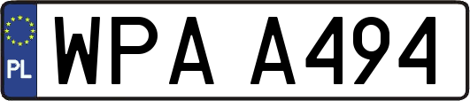 WPAA494