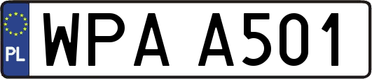 WPAA501