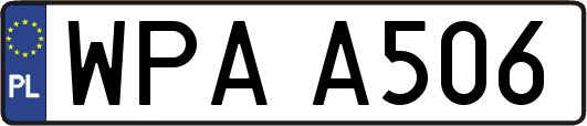 WPAA506