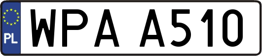 WPAA510