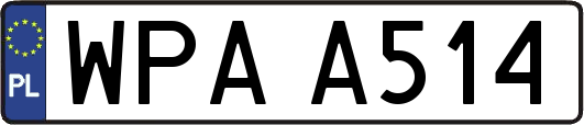 WPAA514