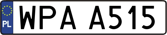 WPAA515