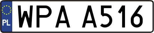 WPAA516