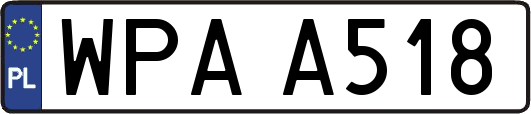 WPAA518