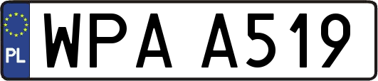 WPAA519