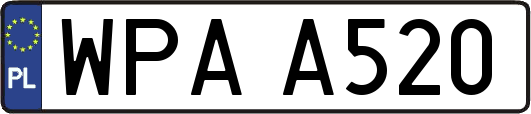 WPAA520
