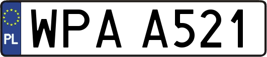 WPAA521