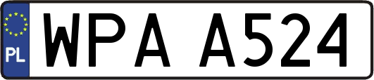 WPAA524