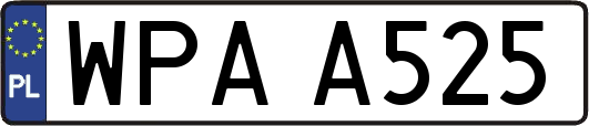 WPAA525