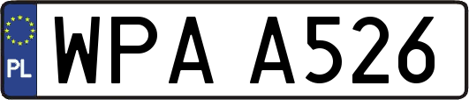 WPAA526