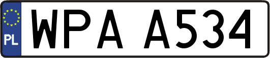 WPAA534