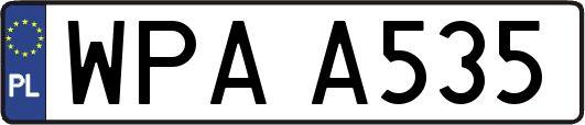WPAA535