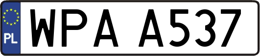 WPAA537