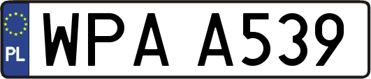 WPAA539