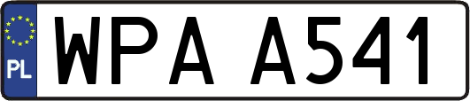 WPAA541