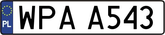 WPAA543