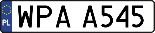 WPAA545