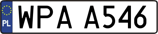 WPAA546