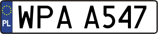 WPAA547