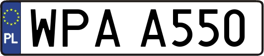 WPAA550