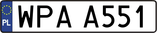 WPAA551