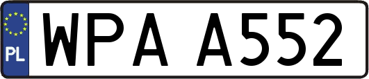 WPAA552
