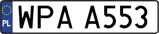 WPAA553