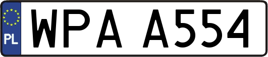 WPAA554