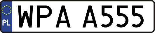 WPAA555