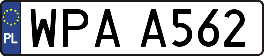WPAA562
