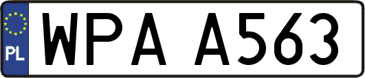 WPAA563