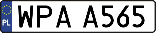 WPAA565