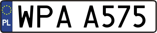 WPAA575