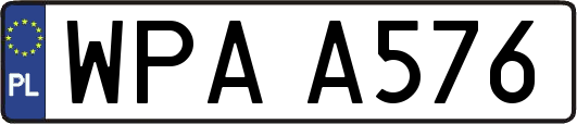 WPAA576