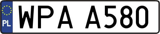WPAA580