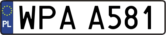 WPAA581