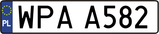WPAA582