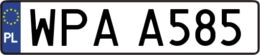 WPAA585
