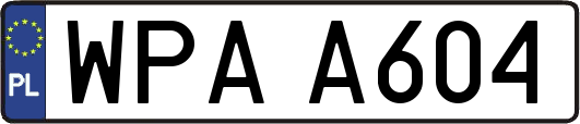 WPAA604