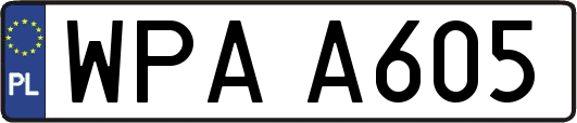 WPAA605