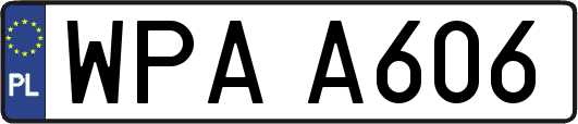 WPAA606