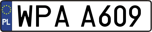 WPAA609