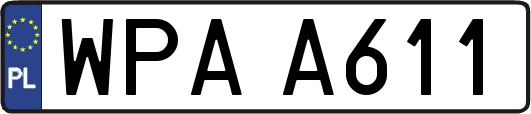 WPAA611