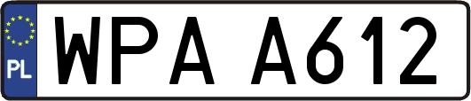 WPAA612